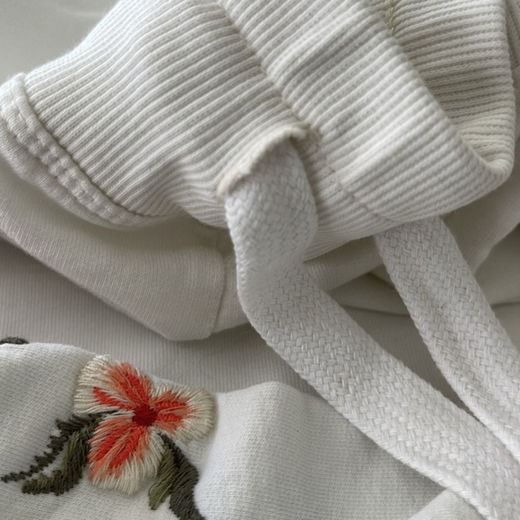 Driftwood Classic Fit Stevie Joggers sweatpants White Embroidery Large Sundance - Picture 16 of 16